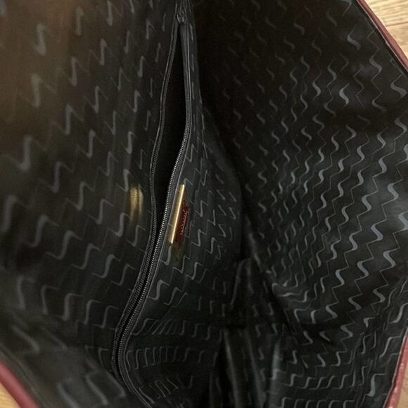 SHARIF VINTAGE PATCHWORK CROC LEATHER CROSSBODY BAG‎ - Picture 3 of 7